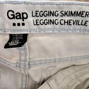 Gap Women's Legging Skimmer Jeans Size 16